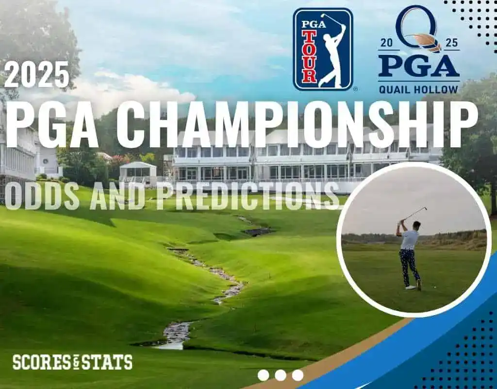 2025 PGA championship Odds and Predictions