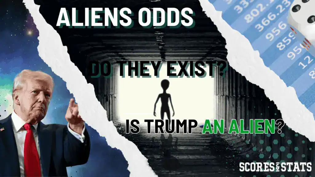 ¿Existen los alienígenas? Análisis de cuotas, teorías y predicciones sobre vida extraterrestre en 2024.