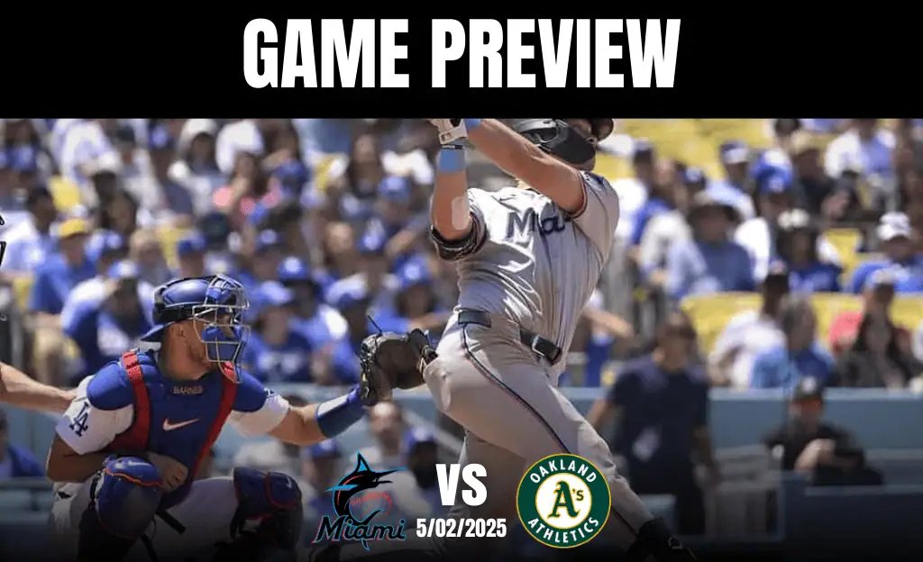 Athletics vs Marlins May 2nd