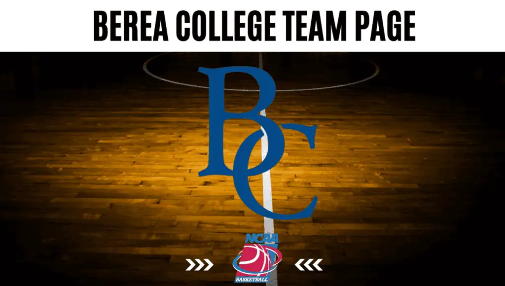 Berea College Team Page