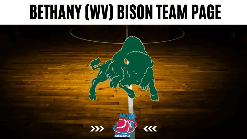 Bethany Wv Bison stats, schedule, and betting odds overview