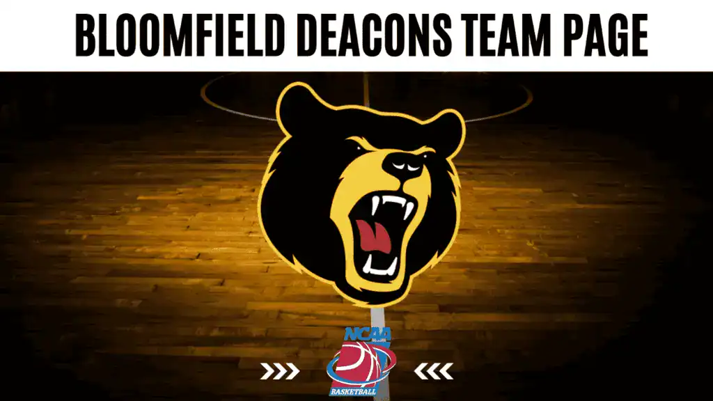 Bloomfield Deacons Team Page