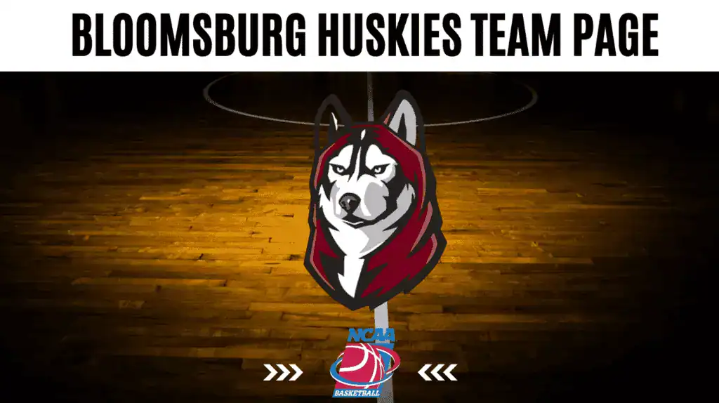 Bloomsburg Huskies stats, schedule, and betting odds overview