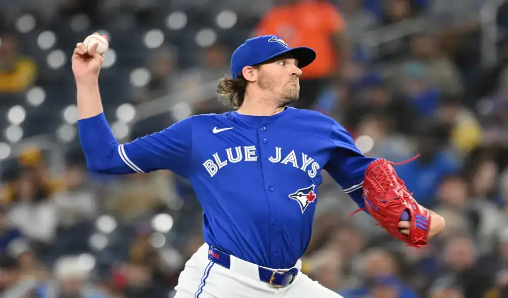 Blue Jays Pitcher