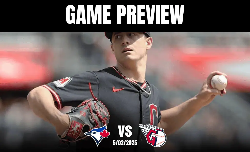 Blue Jays vs Guardians May 2nd