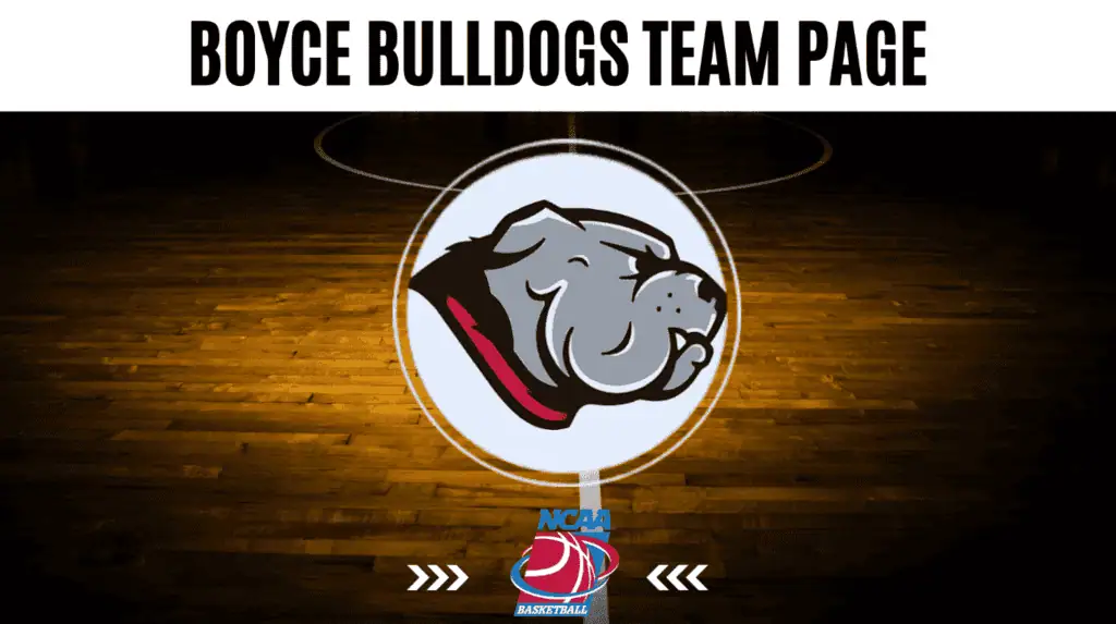 Boyce Bulldogs Team Page