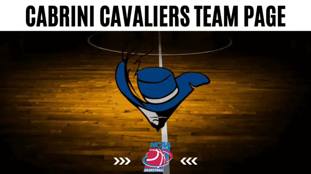 Cabrini Cavaliers Team Page