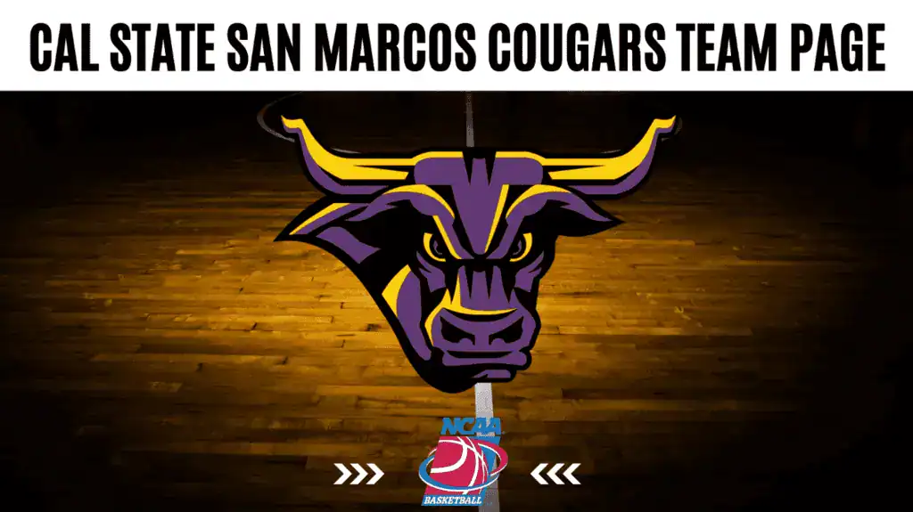 Cal State San Marcos Cougars stats, schedule, and betting odds overview