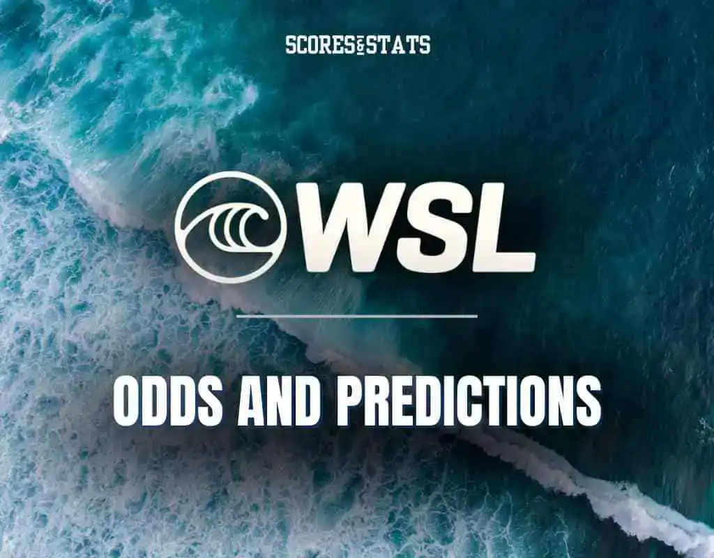 Cuotas y predicciones del Campeonato 2025 de la World Surf League, con análisis de apuestas para las competencias masculina y femenina.