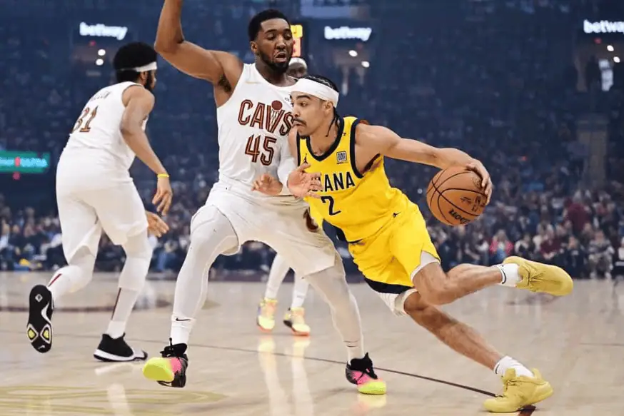 9 NBA game between the Cleveland Cavaliers and Indiana Pacers with expert picks and predictions for May 6th 2025.