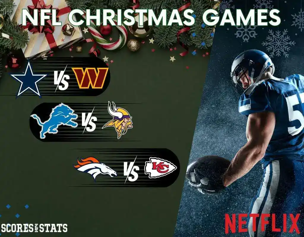 2025 NFL Christmas Games