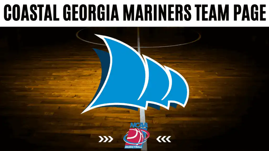 Coastal Georgia Mariners stats, schedule, and betting odds overview