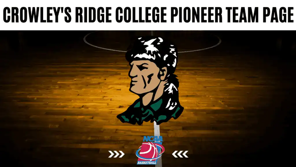 Crowley's Ridge College Pioneer stats, schedule, and betting odds overview