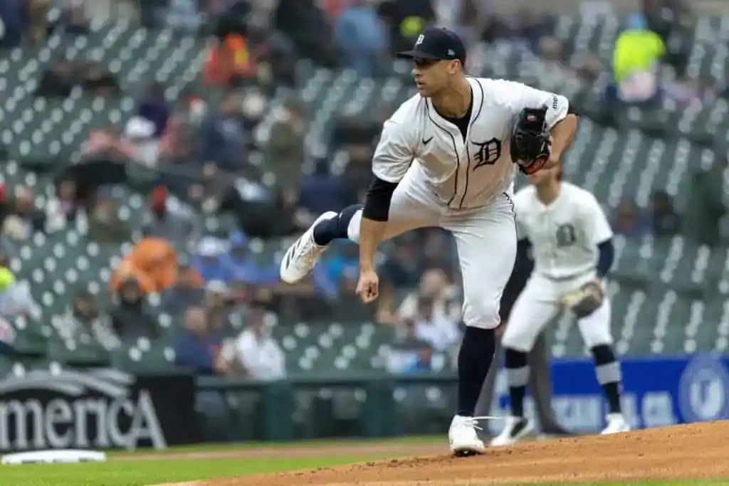 DETROIT TIGERS BASEBALL