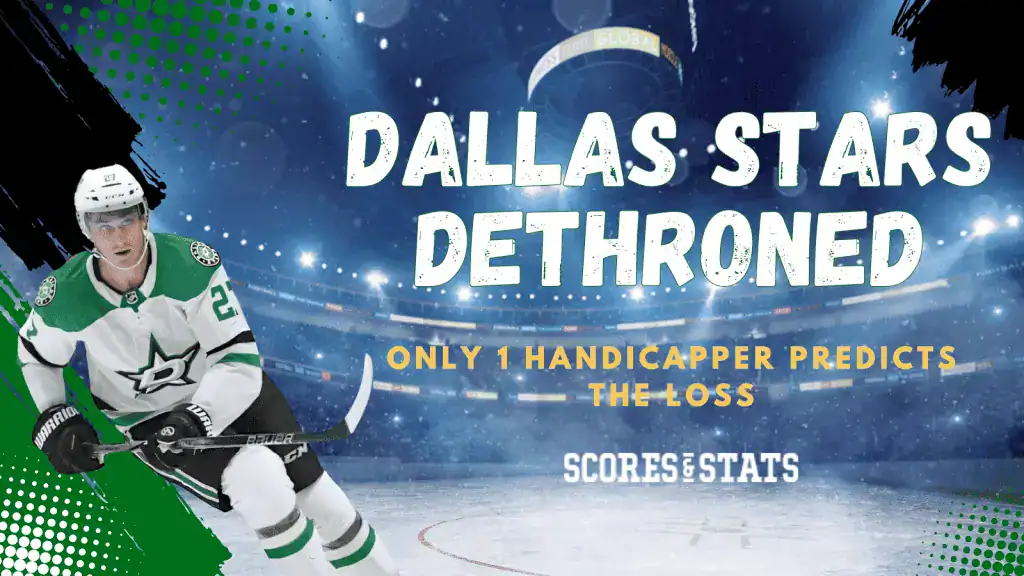 Dallas Stars Dethroned Only 1 Handicapper Predicts the Loss 1024x576 1