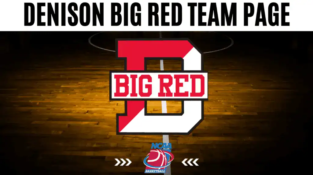 Denison Big Red Team Page