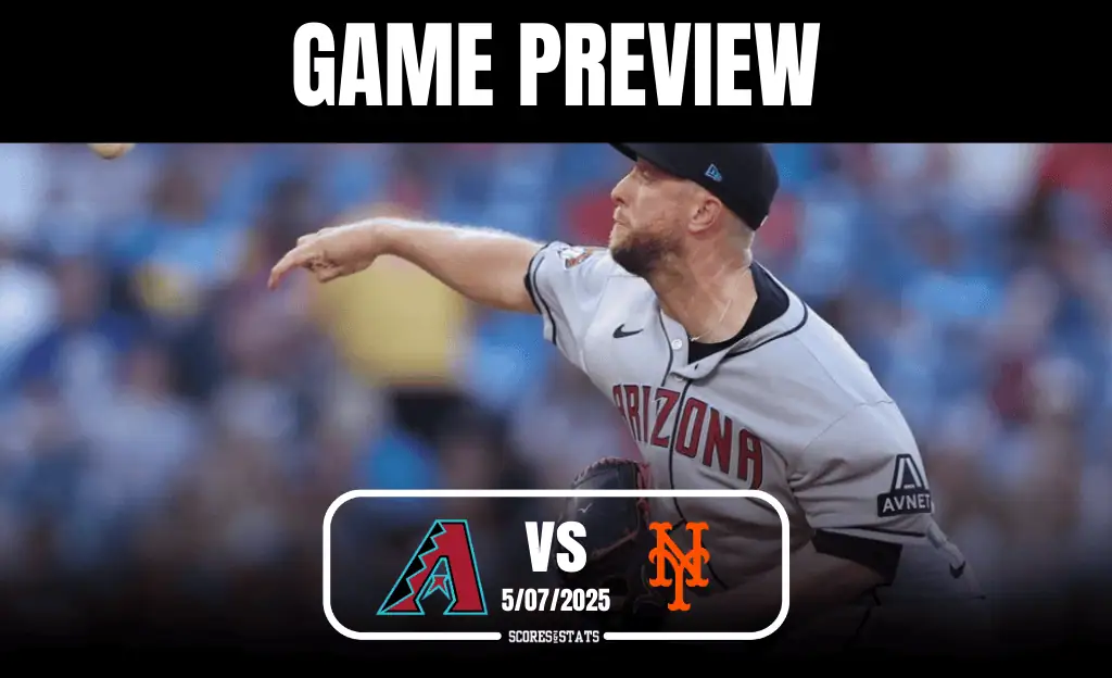 Diamondbacks vs Mets May 7th