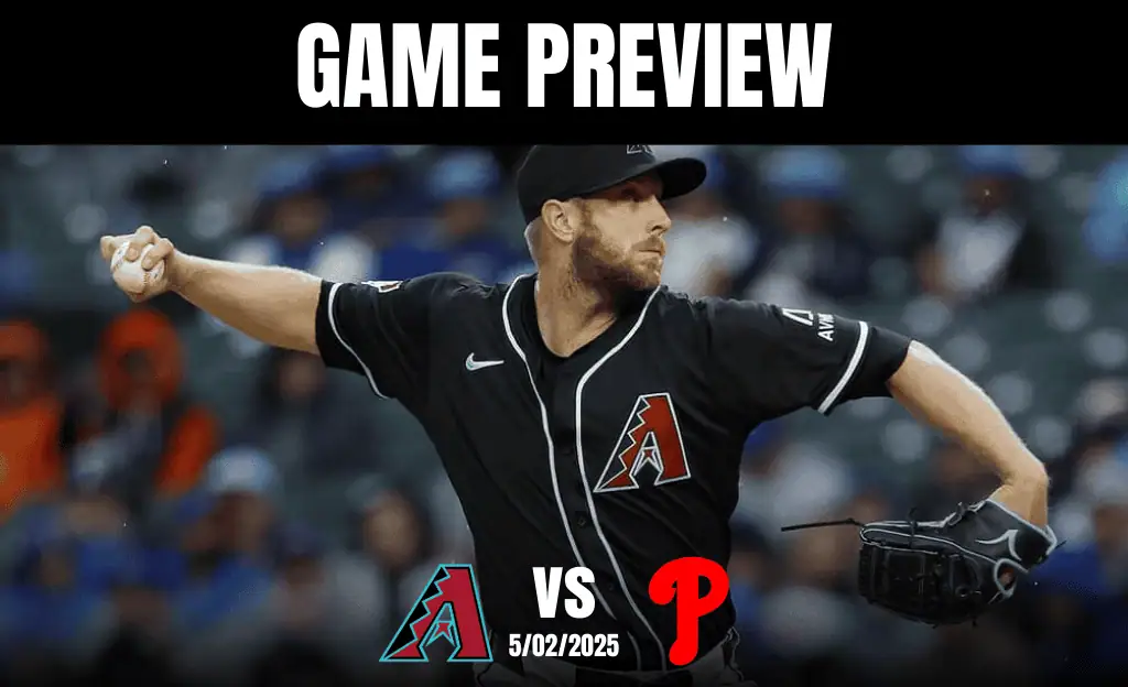 Diamondbacks vs Phillies May 2nd