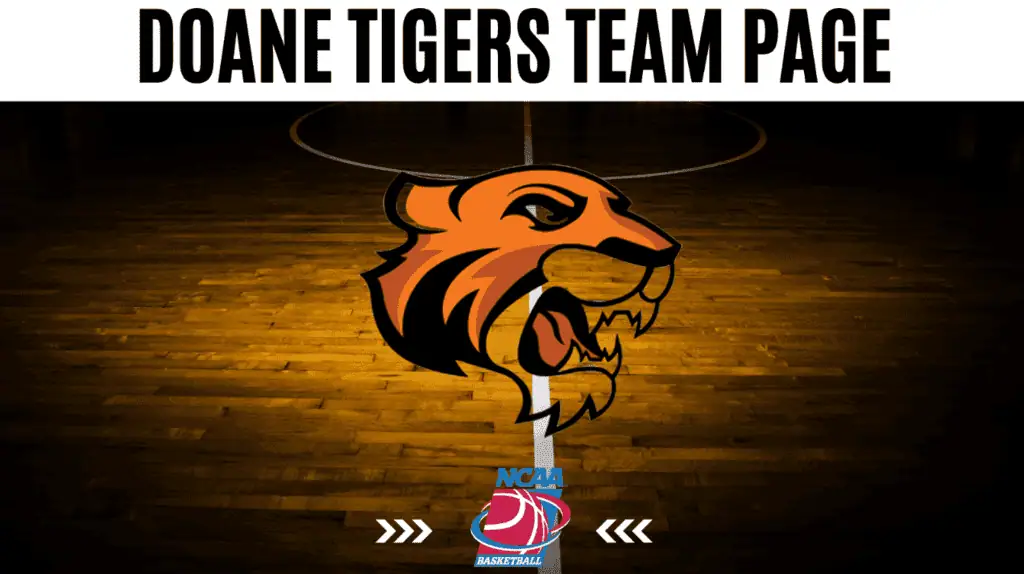 Doane Tigers stats, schedule, and betting odds overview