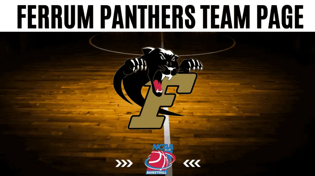 Ferrum Panthers Team Page