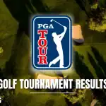 Golf Tournament Results