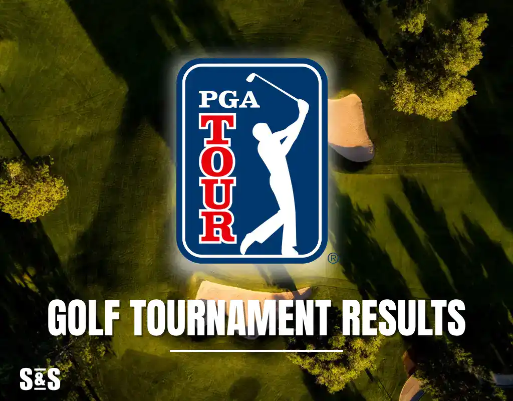 Golf Tournament Results