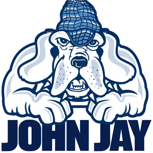 John Jay College Bloodhounds Logo