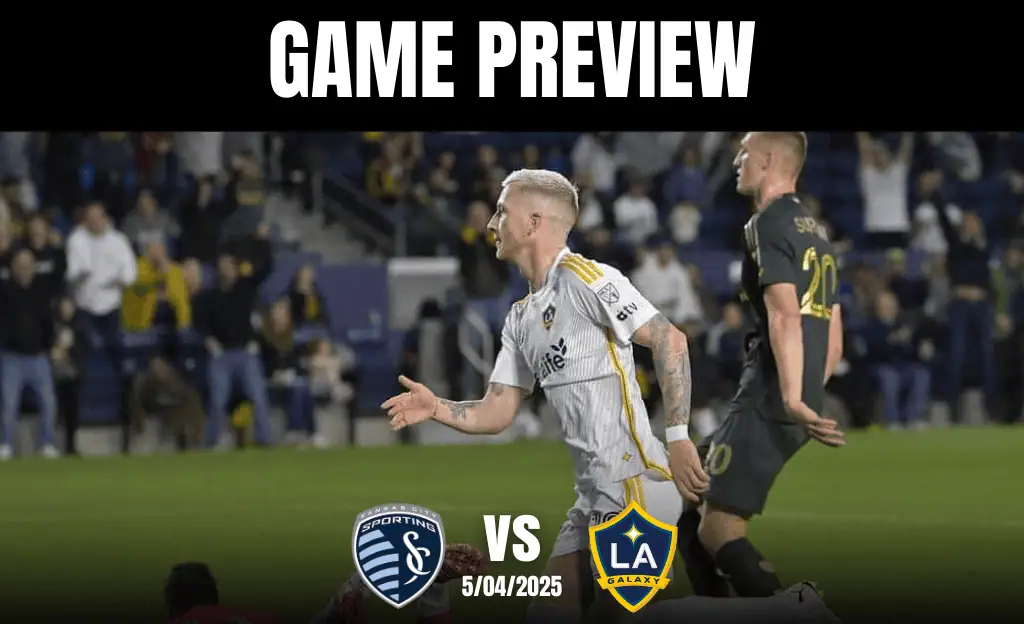 Kansas vs LA Galaxy May 3rd