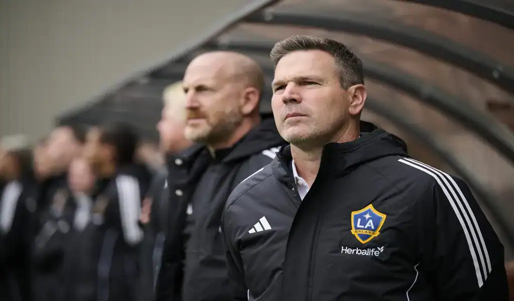 LA Galaxy Coach
