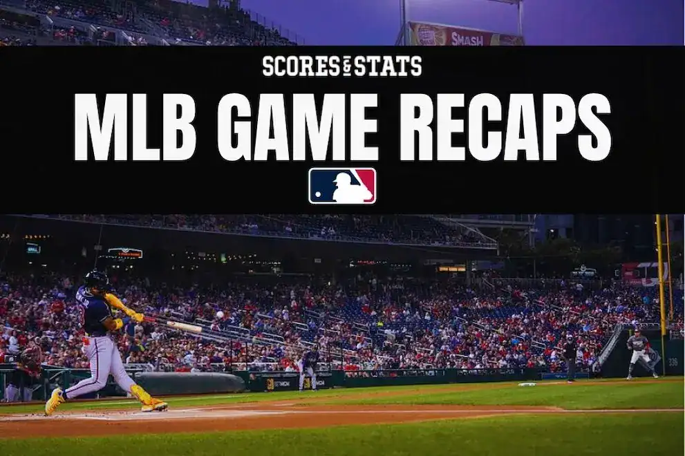 MLB GAME RECAPS
