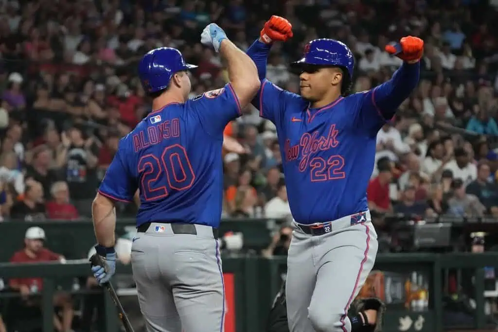 MLB matchup between the New York Mets and Chicago Cubs with expert picks and predictions for May 9th 2025.