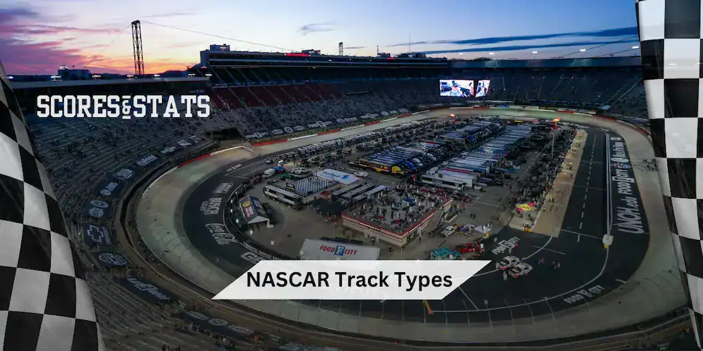 NASCAR Track Types Explained