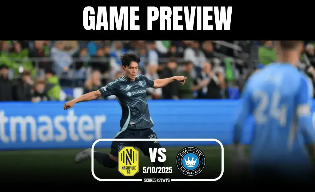 Nashville vs Charlotte May 10th