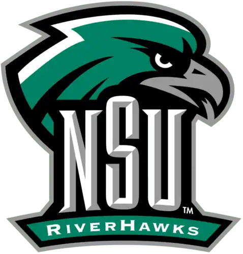 Northeastern St. RiverHawks Logo