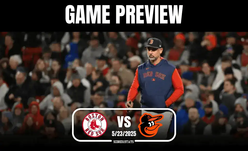 Red Sox vs Orioles May 23th