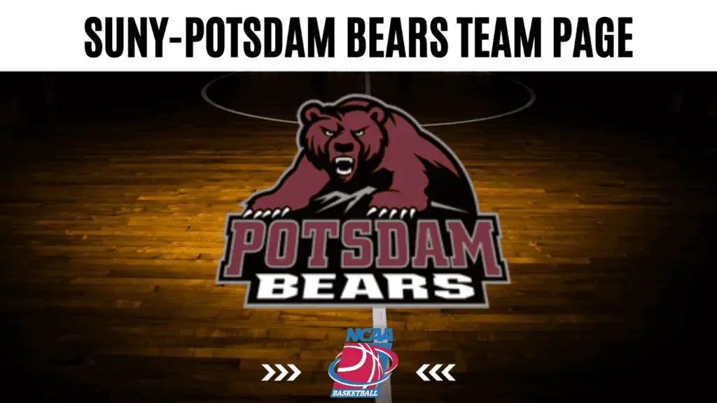 SUNY-Potsdam Bears stats, schedule, and betting odds overview