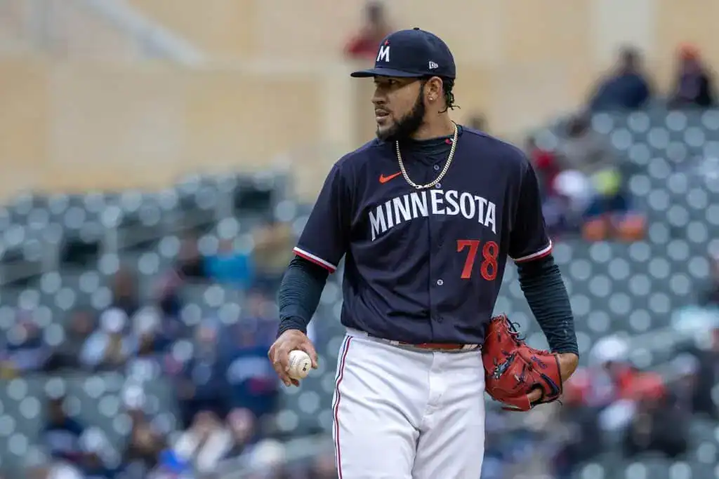 Simeon Woods Richardson Minnesota Twins