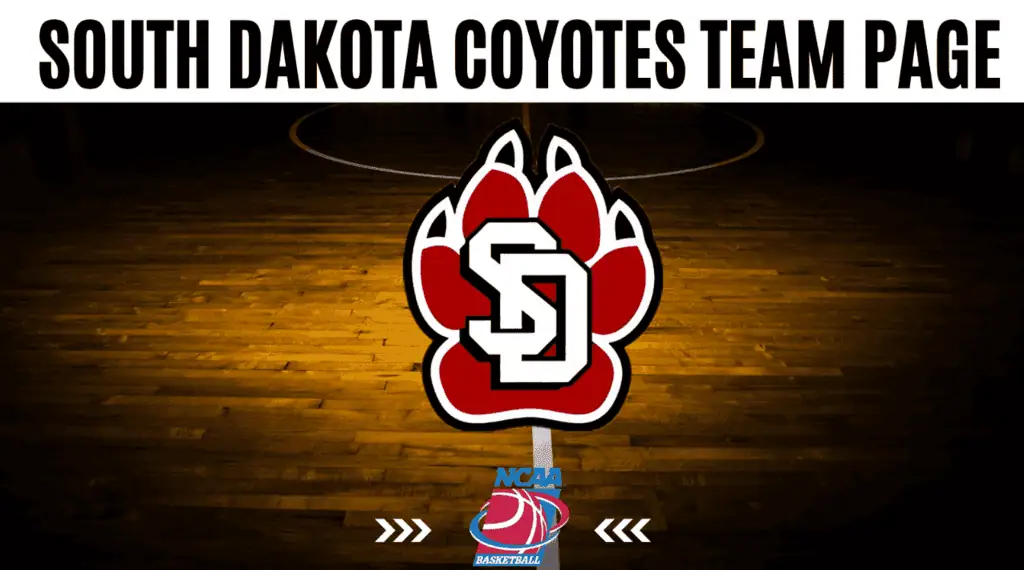 South Dakota Coyotes Team Page