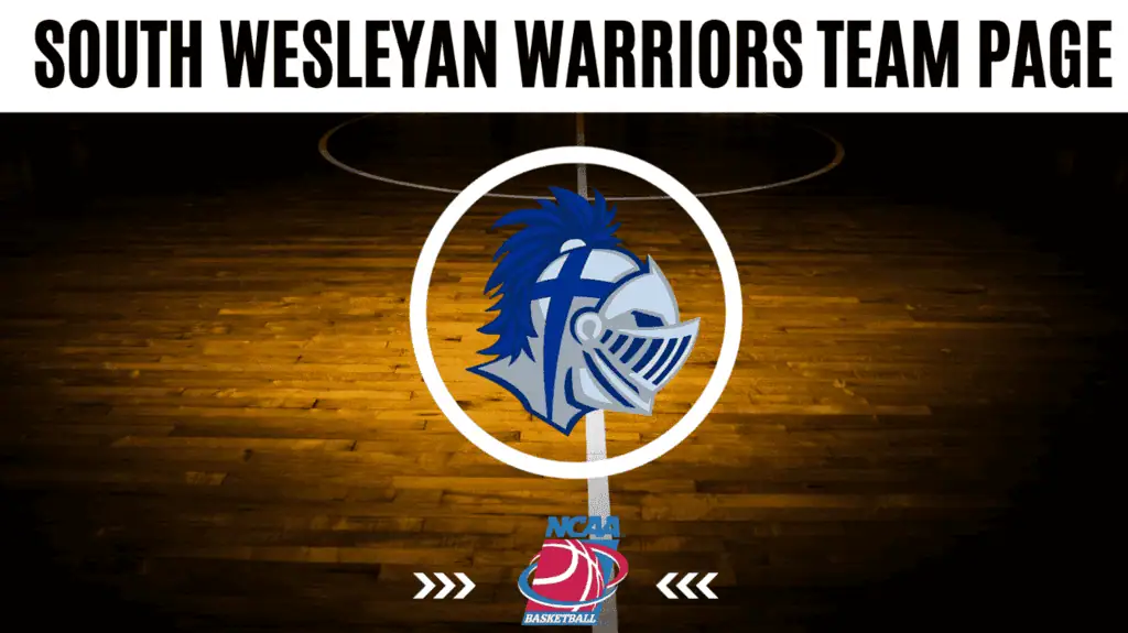 South Wesleyan Warriors Team Page