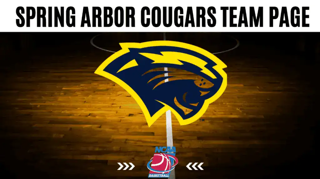 Spring Arbor Cougars stats, schedule, and betting odds overview