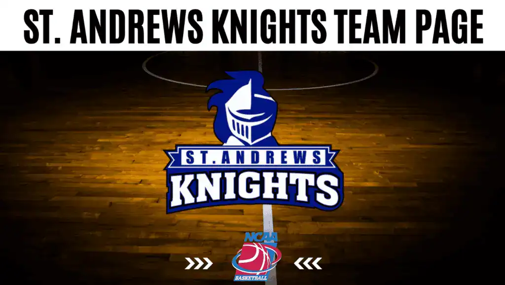 St. Andrews Knights Team Page