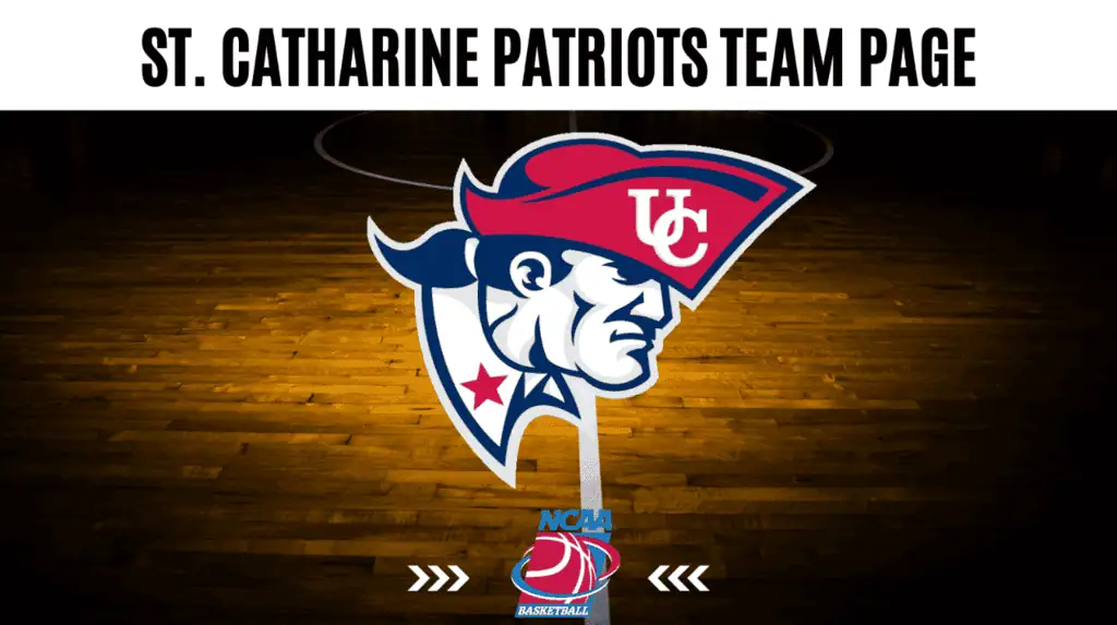 St. Catharine Patriots stats, schedule, and betting odds overview