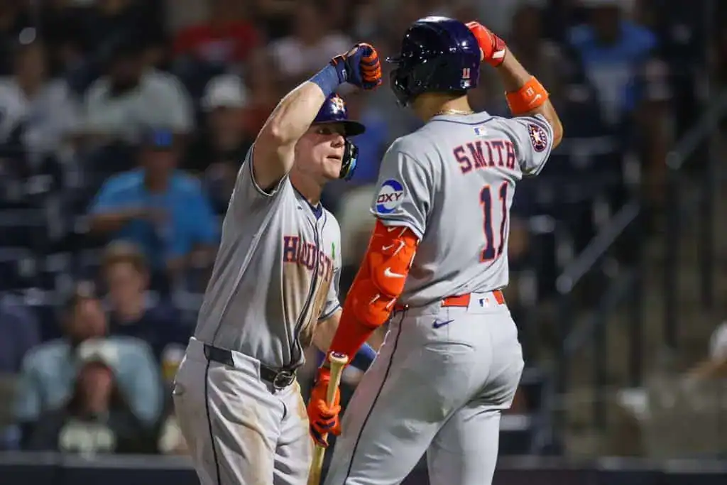 6 Tampa bay vs Astros
