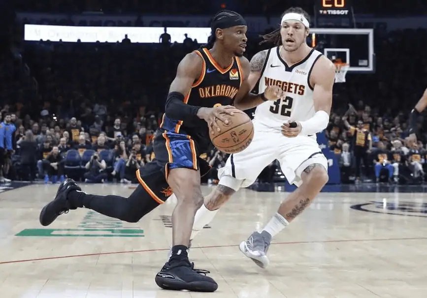 7 NBA showdown between the Oklahoma City Thunder and Denver Nuggets with expert picks and predictions for May 7th 2025.