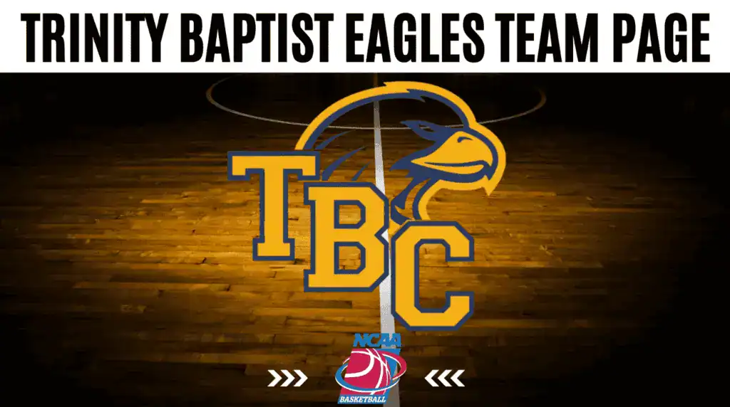 Trinity Baptist Eagles stats, schedule, and betting odds overview.