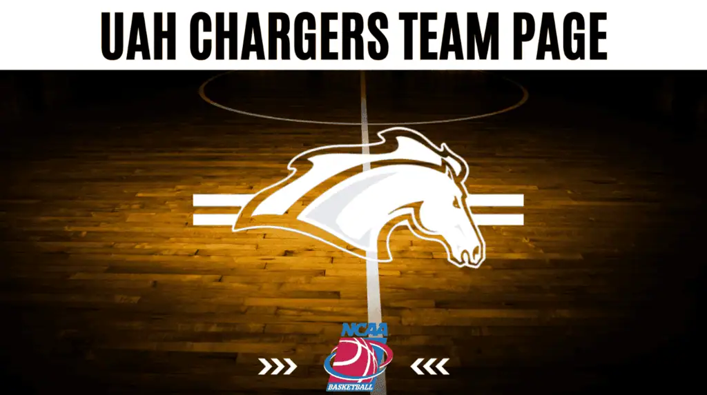 UAH Chargers stats, schedule, and betting odds overview