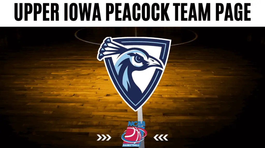 Upper Iowa Peacock stats, schedule, and betting odds overview