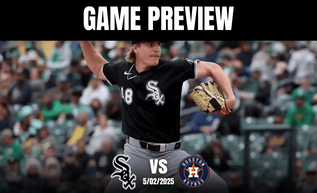 White Sox vs Astros May 2nd