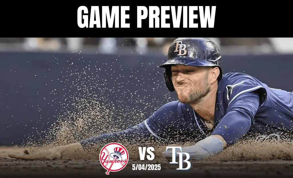 Yankees vs Rays May 3rd