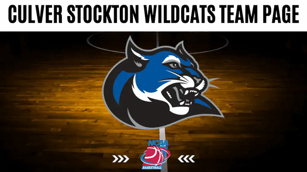 culver stockton wildcats team page banner